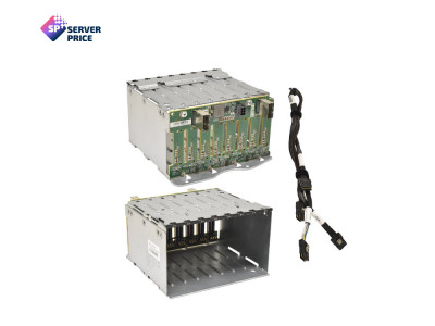 Корзина 8xSFF для HPE DL380 Gen9 / ML350 Gen9 (с кабелями)